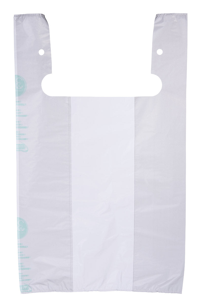 Hemdchentragetasche aus wiederverwertetem Kunststoff 14 µm